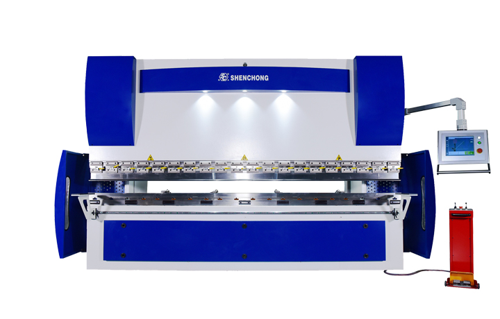 大型數(shù)控油電混合數(shù)控折彎機