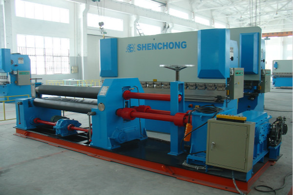 常用的數(shù)控卷板機(jī)類型分為哪幾種？