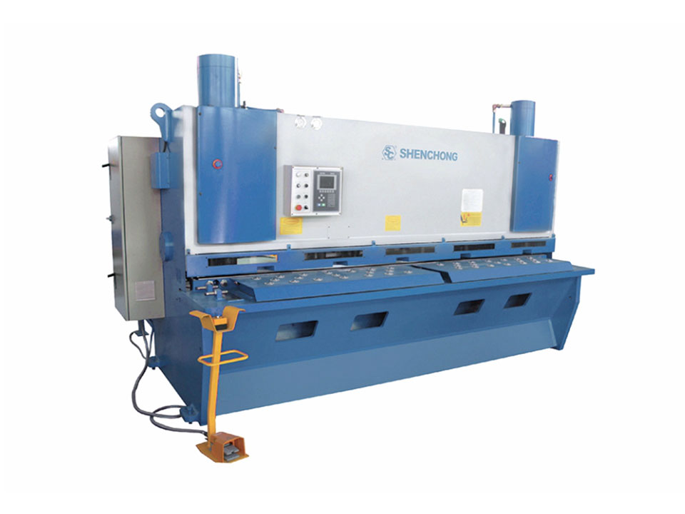 CNC數(shù)控高速剪板機