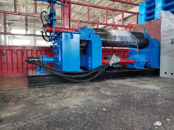 12X1米數(shù)控卷板機