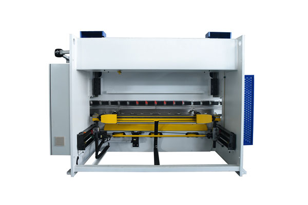 節(jié)能型電液伺服數(shù)控折彎?rùn)C(jī)6+1軸背面圖