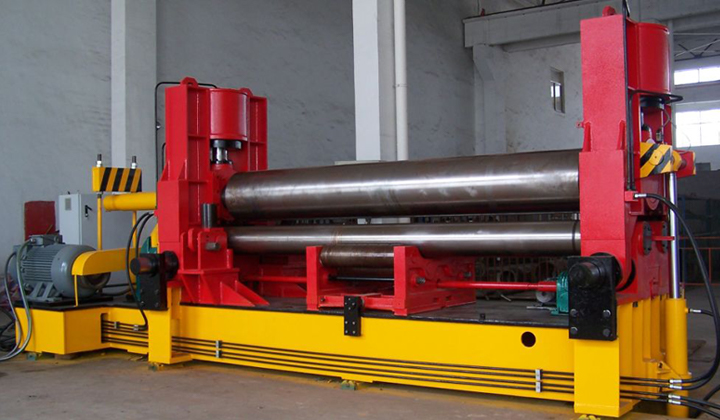 萬能上輥數(shù)控卷板機