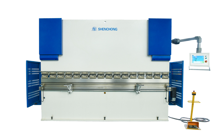 200噸3.2米 用于鋼結(jié)構(gòu)油電混合數(shù)控折彎機(jī)