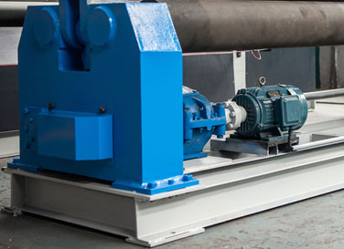 機(jī)械對(duì)稱(chēng)式三輥卷板機(jī)機(jī)架和底座